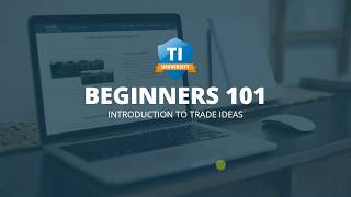 Trade Ideas  University Beginners 101—Introduction to Trade Ideas tradeideas [upl. by Markowitz]