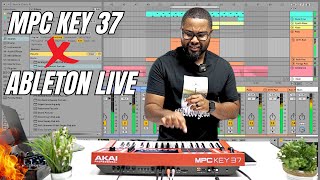 MPC Key 37 x Ableton Live 12  How To Connect amp Sync Them [upl. by Yoshiko]