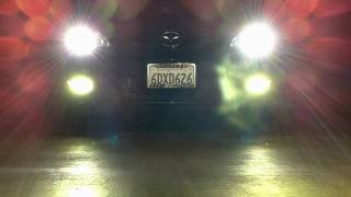 3000k HID fog lights Mazdaspeed 3 [upl. by Moshell]