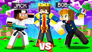 JACK VS BOB 😱 THE ULTIMATE BATTLE ⚔ [upl. by Liagaba]