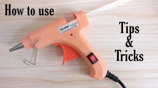 How To Use Hot Glue Gun  Hot Glue Gun  Things You Should Know About Hot Glue Gun [upl. by Odab]