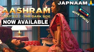 Aashram Season 2 All Episodes  Now Available  Ashram Season 3 Release Date  Review  Explained [upl. by Yenhpad]