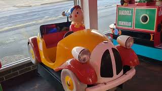 Bell Fruit Noddy Car Kiddie Ride w Stamar Timer [upl. by Niatirb150]