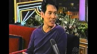 Jet Li interview Jay Leno [upl. by Yraek]