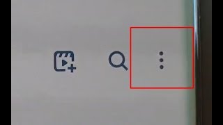 How to Find and Bring Back Missing 3 Dots Menu Icon in Gallary App  Galaxy S10  Android 10 [upl. by Alyos]