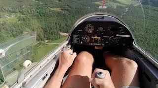 Soaring with thermals over Franconia NH White Mountains [upl. by Schenck466]