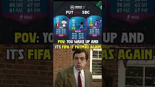 POV You Wake Up And Its FIFA 17 FUTMAS AGAIN [upl. by Ainnek687]