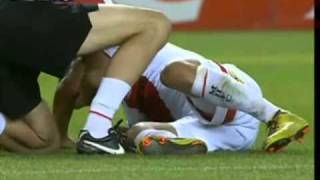 Kevin Muscat red card against Melbourne Heart [upl. by Acsisnarf]