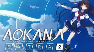 Aokana  Four Rhythms Across the Blue  EXTRA2  Gameplay [upl. by Raimundo]