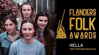 Flanders Folk Awards 2024 presents Hella [upl. by Ikcim]