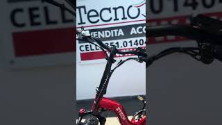 Bicicletta Elettrica FatBike Pedalata Assistita ZTech ZT89 Folding Etna [upl. by Schug]