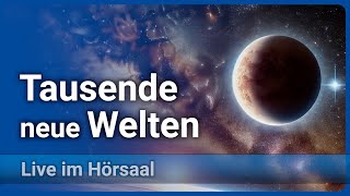 Neue Welten entdecken • Suche nach Exoplaneten  Wolfgang Brandner [upl. by Ellatnahc678]