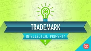 Trademarks and Avoiding Consumer Confusion Crash Course Intellectual Property 5 [upl. by Kho715]