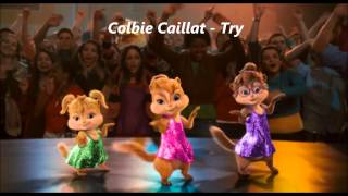 Colbie Caillat  Try chipmunks version [upl. by Doscher]