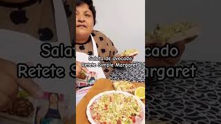 Salata de Avocado familyvlog fy viral facts attitude violin cake music retetasimpla fy [upl. by Brownson]