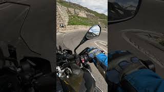 Stilfserjoch 25 Juli 2024 gs motorrad bikelife bmwgsadventure shortsvideo stelvio 1250gsa [upl. by Marlena362]