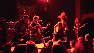 Malevolent Creation quotLiving in Fearquot Live 82110 [upl. by Sclar]