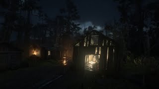 Arthur Morgan is safe at the Valentine town stables  RDR2 ASMR [upl. by Mandych]