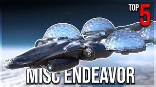 Best Uses MISC Endeavor  Star Citizen  Ship Review [upl. by Rubia3]