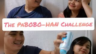 quotThe PaBOBOHANquot Challenge  our 2nd vlog 😁 [upl. by Margaretha325]