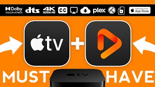 Infuse Pro The ULTIMATE Must Have App on Apple TV 4K  Part 1 Introduction [upl. by Margarita]