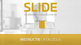 Instructievideo van de Slide Catalogus  Houten Schuifdeuren Versie NL [upl. by Nirrol]