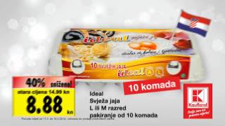 Kaufland TV reklama [upl. by Dalpe]