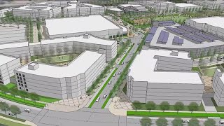 Gwinnett Place Mall redevelopment  First look [upl. by Oruasi]