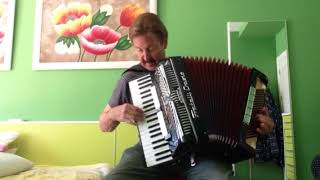 Accordion Italian songs [upl. by Ahsiral]