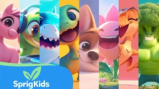 Sprig Kids Theme Song  Join the Sprig Squad [upl. by Wilkens]