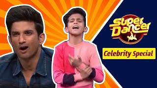 Contestants के अद्भुत Performances से हुए Sushant स्तंभित  Sushant  Celebrity Special  Mashup [upl. by Attela]