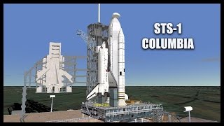 STS1 Columbia  Orbiter Space Flight Simulator 2010 [upl. by Blanka43]