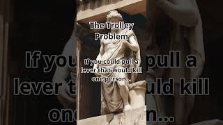 The Trolley Problem A Moral Dilemma [upl. by Rovert]