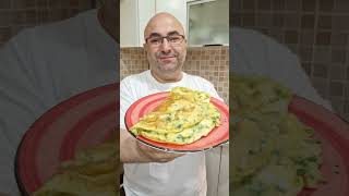 OTELLERDE ÇOK BEĞENİLEN OMLET PİŞİRME TARİFİ 💯👍 PRATİK KAHVALTILIK [upl. by Mor]