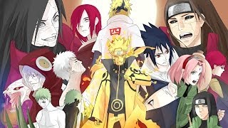 Top 60 Strongest Naruto Shippuden Characters Ver2 2013 OUT OF DATE [upl. by Reider581]