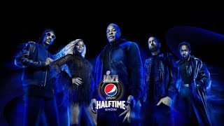 FULL Pepsi Super Bowl LVI Halftime Show 2022 Kendrick L Eminem Dr Dre Snoop Dogg Mary J Blige [upl. by Anirba]