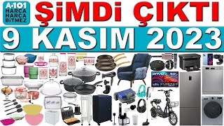 A101 9 KASIM 2023 KATALOĞU  A101 ÇEYİZLİK amp CAM ÜRÜNLER VE EV GEREÇLERİ  A101 AKTÜEL KATALOĞU [upl. by Harihat136]