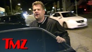 James Corden Says He Wasnt Snubbed By Rolling Stones  TMZ [upl. by Yzzo921]