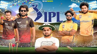 CSK vs RCB  IPL  Top Real Team  TRT ￼ [upl. by Adnuhsed]