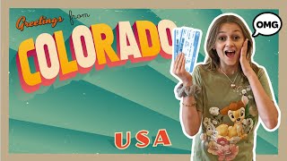 SURPRISE Trip To Colorado With My DAD TRAVEL VLOG ✈️Sophie Fergi [upl. by Enylrac]