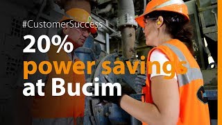 20 power savings 05 higher recovery at Bucim mine [upl. by Drofnas]