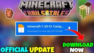 MINECRAFT PE 12070 OFICIAL PARA ANDROID ATUALIZADO 2024 NOVA ATUALIZAÇÃO ANÁLISE REVIEW [upl. by Arahat670]