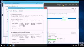 Windows Server 2016  How to setup data deduplication [upl. by Katee]