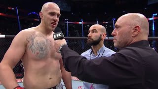 UFC 272 Sergey Spivak Octagon Interview [upl. by Nuahsar292]