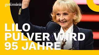 Schauspielerin Liselotte Pulver wird 95 [upl. by Gustafsson467]