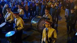 Castlederg Young Loyalists Full Clip 4K  Thier Own Parade 2023 [upl. by Noillimaxam]