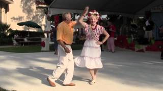 Polka Dance Contest At Houston Polish Festival [upl. by Brittain]