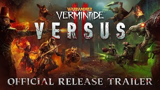 Warhammer Vermintide 2  Versus PvP Mode  Release Trailer [upl. by Villiers]