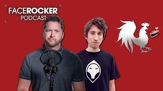 Rooster Teeth Burnie Burns and Gavin Free  Facerocker 35 [upl. by Lorraine]