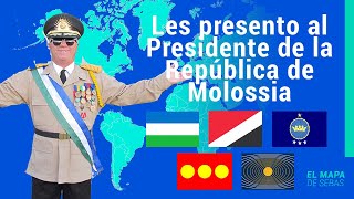 🌏🌏Las MICRONACIONES Molossia Sealand Asgardia Christiania Sudán del Norte  El Mapa de Sebas [upl. by Irik]